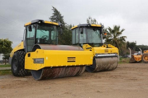 Makine parkı genişleterek yol hamlesi başlatacak