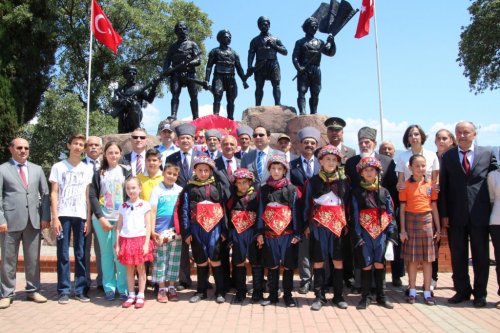 Malgaç Baskını’nın 95. Yıl Dönümü Kutlandı
