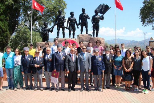 Malgaç Baskını’nın 95. Yıl Dönümü Kutlandı