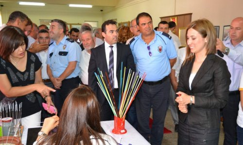 Mandrel ve Cam Boncuk Sergisi Büyük Beğeni Topladı