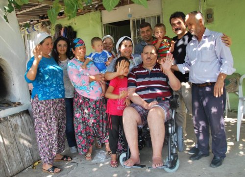 Mehmet Ayrılmaz İki Yıl Sonra Güneşi Gördü