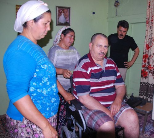 Mehmet Ayrılmaz İki Yıl Sonra Güneşi Gördü