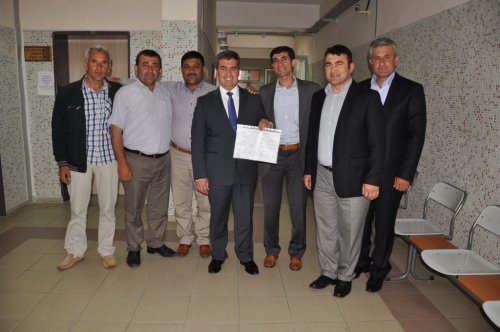 Mehmet Erol Mazbatasını Aldı