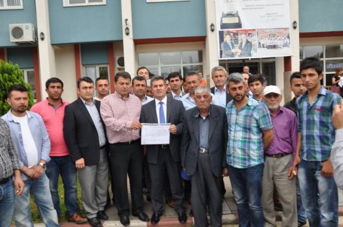 Mehmet Erol Mazbatasını Aldı