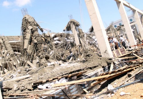 Mersin'de Göçük: 4 Yaralı