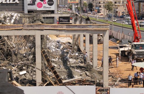 Mersin'de Göçük: 4 Yaralı