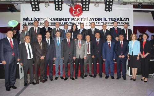 MHP aday adaylarını dualarla tanıttı