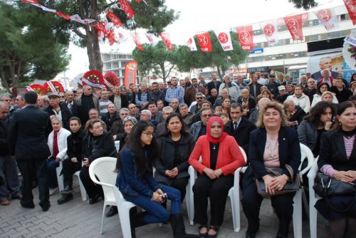 MHP Didim İlçe Seçim Bürosu Açıldı