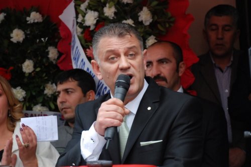 MHP Didim İlçe Seçim Bürosu Açıldı