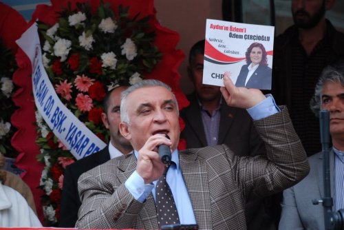MHP Didim İlçe Seçim Bürosu Açıldı