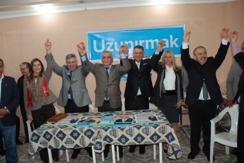 MHP Didim İlçe Seçim Bürosu Açıldı
