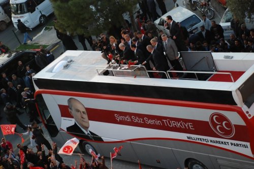 MHP Lideri Bahçeli Didim’de