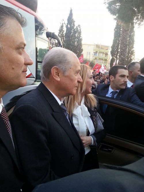 MHP Lideri Bahçeli Didim’de