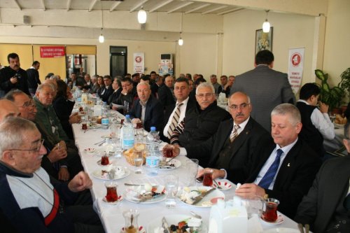 MHP Muhtarlarla Bir Araya Geldi