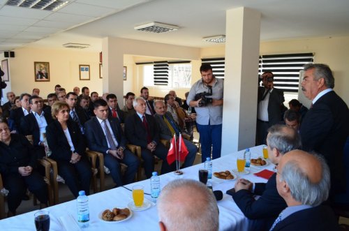 MHP Söke İlçe Yönetimi Tanıtıldı