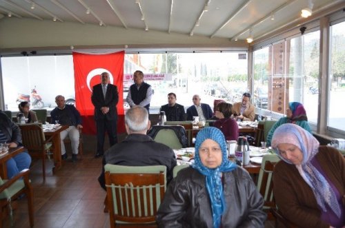 MHP’den Şehit Aileleri ve Gazilere kahvaltı