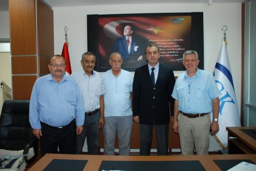 MHP’den SGK Müdürüne Ziyaret