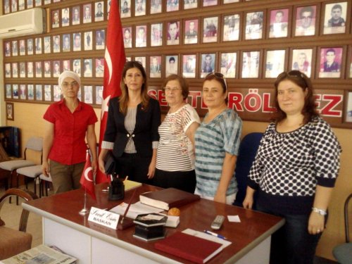 MHP’li Kadınlar, Gazileri Yalnız Bırakmadı