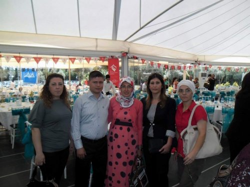 MHP’li Kadınlar, Gazileri Yalnız Bırakmadı