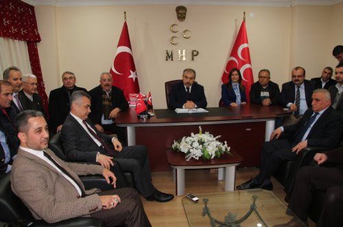 Mhp’li Uzunırmak Rakibi Savaş’tan Oy İstedi