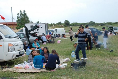 MHP’liler Piknikte Biraraya Geldi