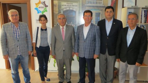 Milletvekili Ali Gültekin Kılınç, AYSO’yu Ziyaret Etti