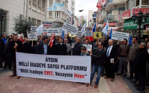 Milli İradeye Saygı Platformu: Türkiye Hepimizin