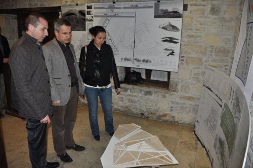 Mimar adaylarının Kuşadası Projeleri sergilendi