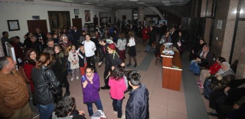 Minikler Çanakkale Oratoryosu gerçekleştirdi