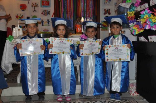 Miniklerin Sertifika Heyecanı