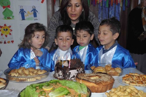 Miniklerin Sertifika Heyecanı