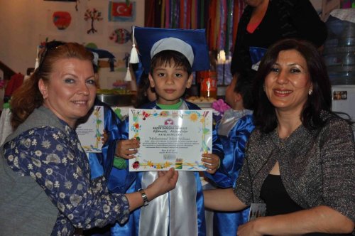 Miniklerin Sertifika Heyecanı