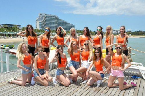 Miss Apollon Güzelleri Didim’de