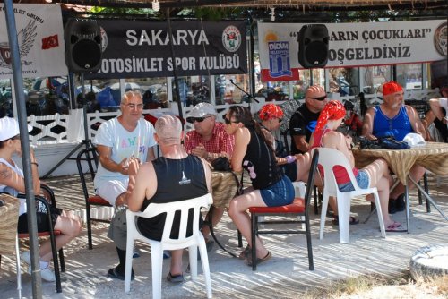 Motosiklet Tutkunları Didim’de Buluştu