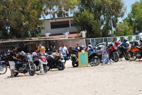 Motosiklet Tutkunları Didim’de Buluştu