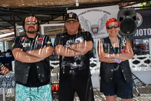 Motosiklet Tutkunları Didim’de Buluştu