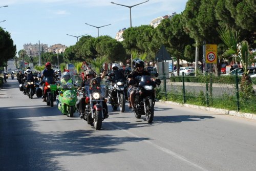 Motosiklet Tutkunları Didim’de Buluştu