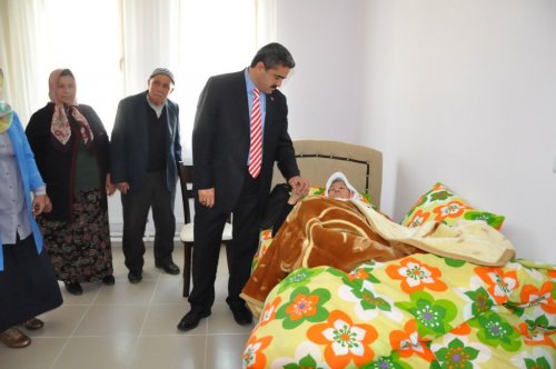 Nazili Belediye Başkanı Haluk Alıcık, Alzheimer Hastalarını Unutmadı