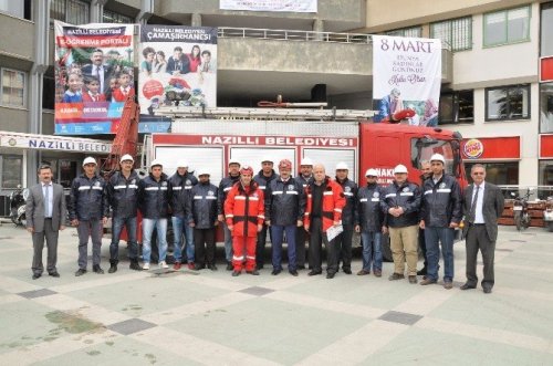 Nazilli Arama ve Kurtarma Ekibi ilk eğitim toplantısını yaptı
