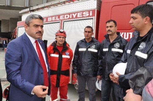 Nazilli Arama ve Kurtarma Ekibi ilk eğitim toplantısını yaptı