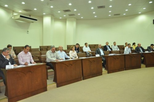 Nazilli Belediye Meclisi Ekim Ayı Toplantısı Yapıldı