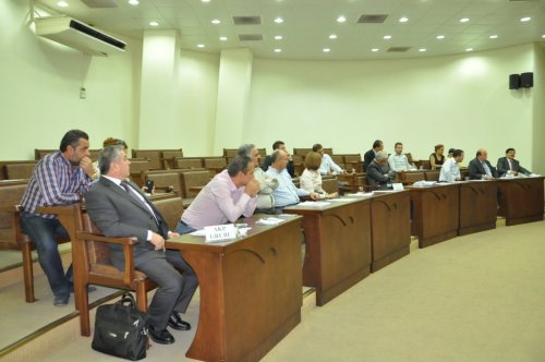 Nazilli Belediye Meclisi Ekim Ayı Toplantısı Yapıldı
