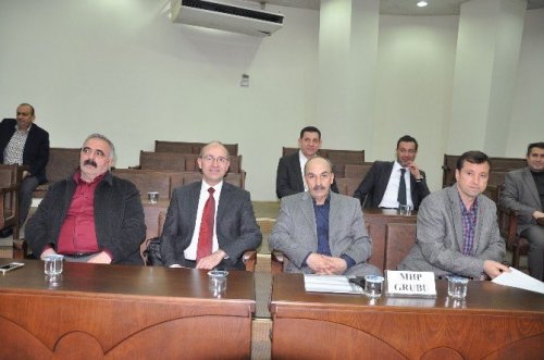 Nazilli Belediye Meclisi mart ayı toplantısı yapıldı