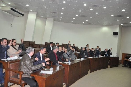 Nazilli Belediye Meclisi mart ayı toplantısı yapıldı