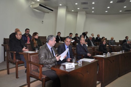 Nazilli Belediye Meclisi, yeni yılın ilk Meclis Toplantısı'nı yaptı