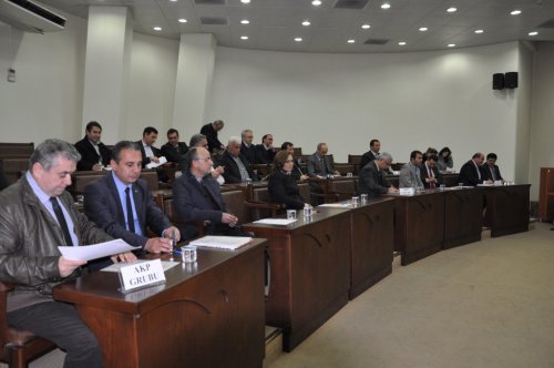 Nazilli Belediye Meclisi, yeni yılın ilk Meclis Toplantısı'nı yaptı