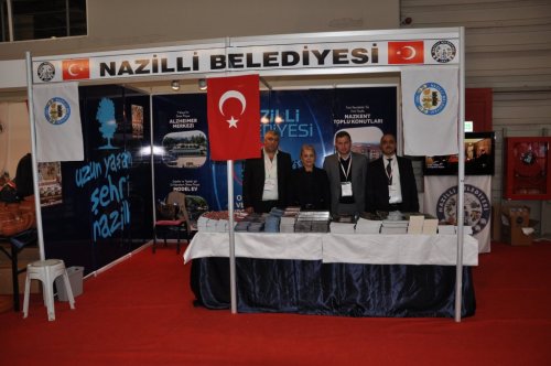 Nazilli Belediyesi, 1. Aydın Tanıtım Günleri'nde yerini aldı