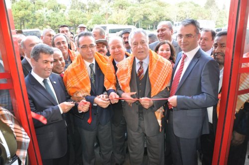 Nazilli Belediyesi, 1. Aydın Tanıtım Günleri'nde yerini aldı
