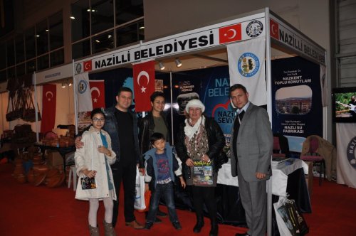 Nazilli Belediyesi, 1. Aydın Tanıtım Günleri'nde yerini aldı