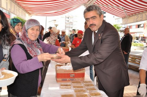 Nazilli Belediyesi Aşure Hayrı Düzenledi